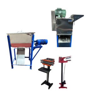 Washing Powder Factory